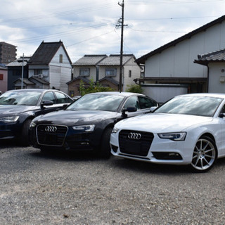 必見♪アウディ  アバント クーペ  セダン各種  A4.A5.A6など！最安85万より ‼️の画像