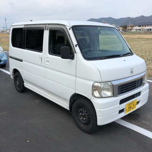 平成22年 バモス M HM1 ブラック 車検6年9月!! 修理ベース車 総額9.8万 
