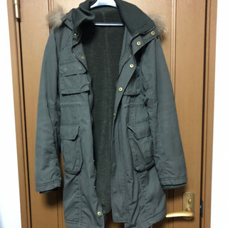 フード付きジャンバー