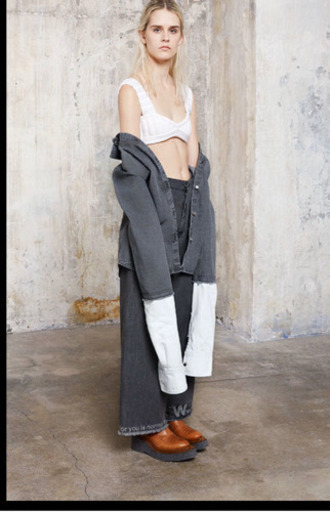 mm6 Maisonmargiela ブーツ