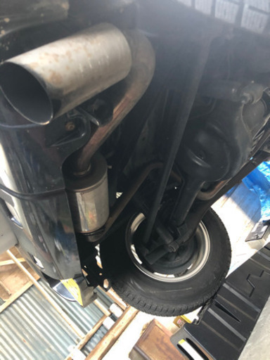 ジムニーJB23W メーカー不明マフラー