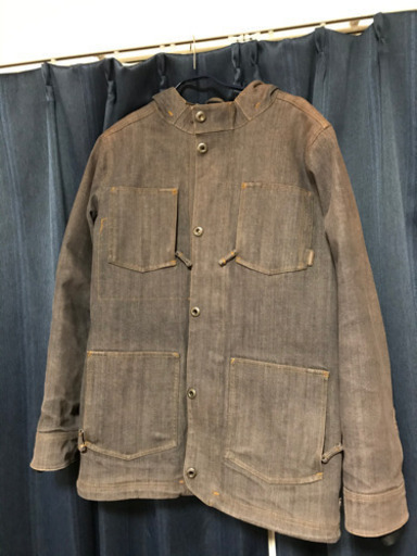 バートン　スノーボード　デニムウェア