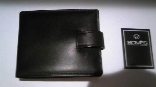 ソメスサドルの財布　未使用品