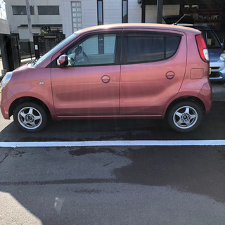 総額7.8万円平成19年式 スズキ ＭＲワゴン G (MF22S) 7.5 万キロ 車検令和 2 年 8 月 カラー： ピンク 系の画像