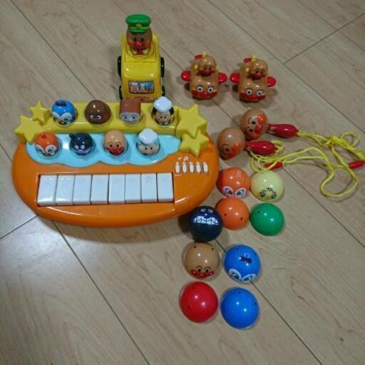 アンパンマン ピアノ グッズセット