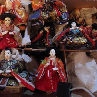 雛人形セット，美品、の画像