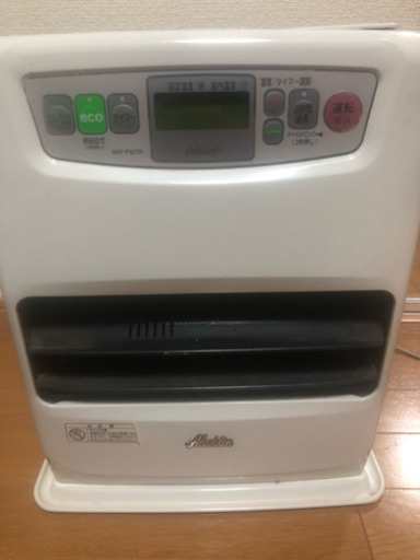 4000円→3000円に値下げ 石油ファンヒーター