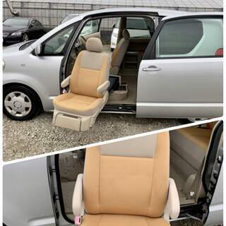 (2年車検付き)ポルテ 助手席電動リフトアップシート★純正ナビ★...