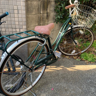 【お引き渡し完了しました】自転車　ママチャリ
