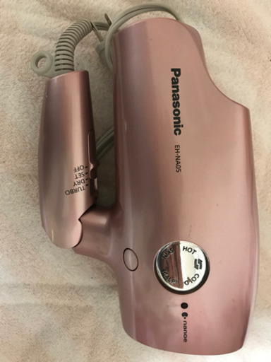 ジャンク品　Panasonicイオンドライヤー