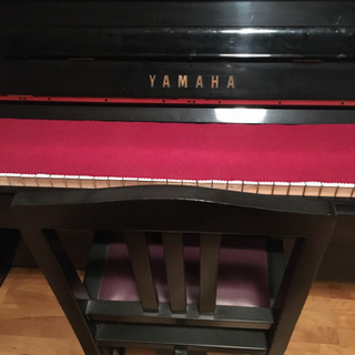 ヤマハ　ピアノ　アップライト　U1H