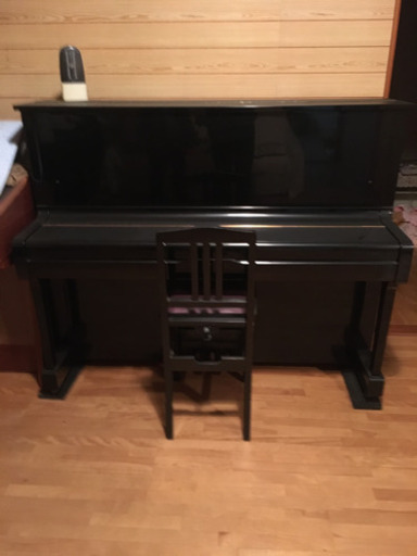 ヤマハ　ピアノ　アップライト　U1H