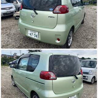 (2年車検付き)ポルテ 助手席電動リフトアップシート★純正ナビ