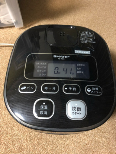 SHARP 炊飯器 3合炊き