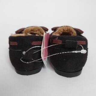【新品】女の子 モコモコ 靴の画像
