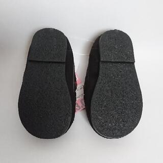 【新品】女の子 モコモコ 靴の画像