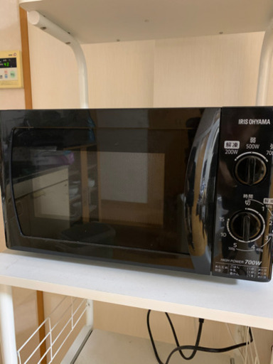 電子レンジ2017年製西日本限定(アイリスオーヤマ)取引中