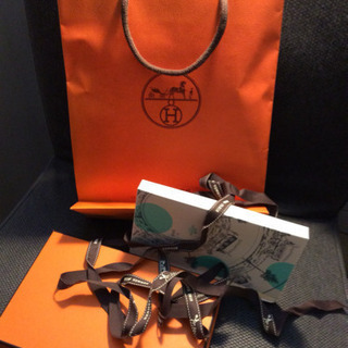 期間限定 値引き エルメス（HERMES）正規紙袋 限定 美品