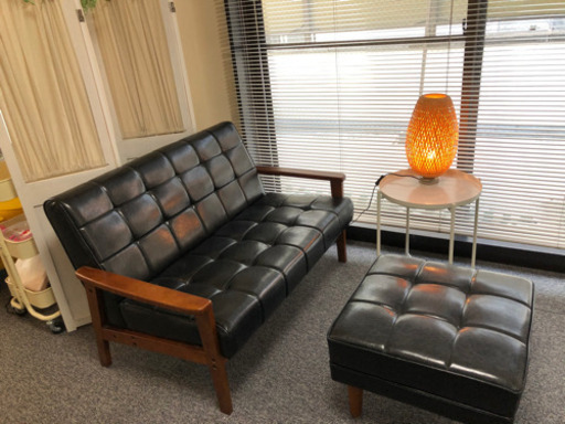 ソファー&スツール　セット