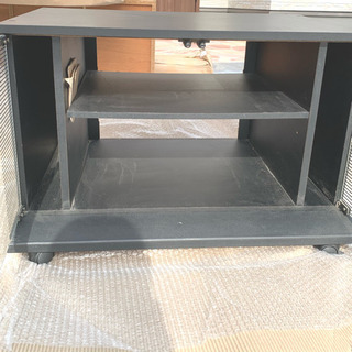 ‼️2/3まで‼️⭐️中古品⭐️訳あり価格‼️テレビ台‼️ブラック✨の画像