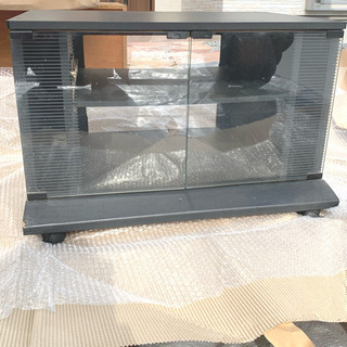 ‼️2/3まで‼️⭐️中古品⭐️訳あり価格‼️テレビ台‼️ブラック✨