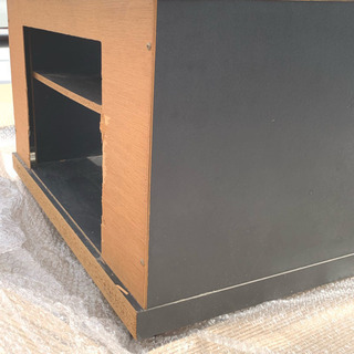 ‼️2/3まで‼️⭐️中古品⭐️訳あり価格‼️テレビ台‼️ブラック✨の画像