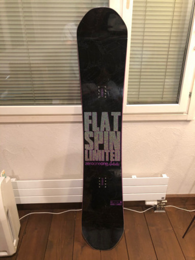 011 artstick  ゼロワン　フラットスピン151 スノーボード