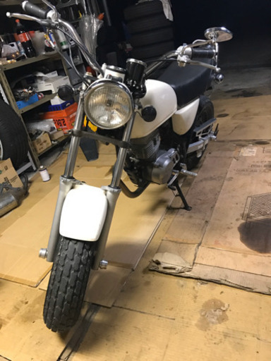 エイプ　ボアアップ