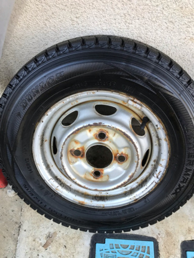 145R12 6pスタッドレス