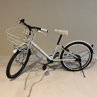 ブリヂストン　bikke j ビッケ　ジュニア  22インチ　美品