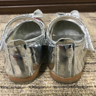 15cm☆キラキラの靴☆美品