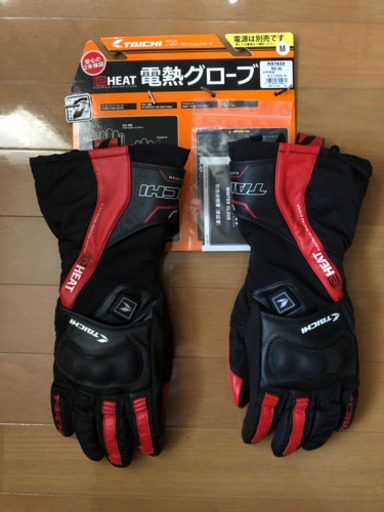 RSタイチ 電熱グローブ　E-HEAT  RST633   Ｍ