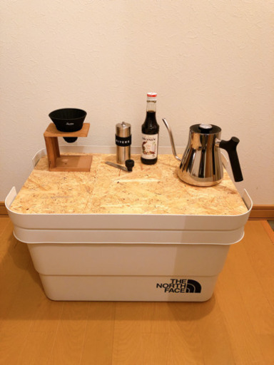 無印良品　頑丈収納ボックス　大専用天板