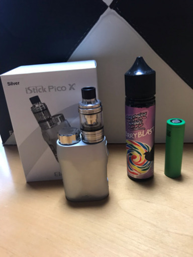 (決まりました)istick Pico✕2リキッド×6本 バッテリー+おまけ付き