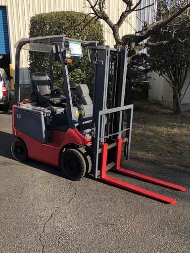 1.5t  HF190044 ニチユ　カウンター　バッテリーで経済的！！　その①