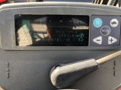 1.5トン ニチユ　バッテリーフォークリフト　カウンター　電気で経済的！！　HF190046　1.5t　3ｍ　関東輸送費無料(条件有)