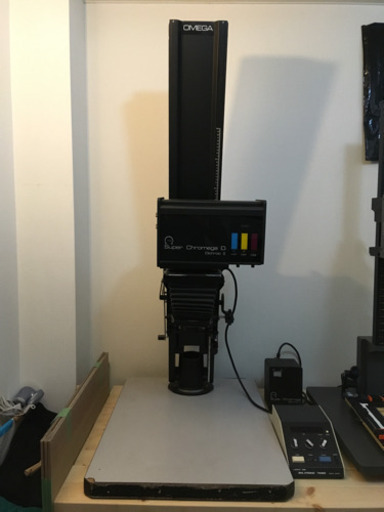 オメガ 引き伸ばし機4x5対応 カラー/モノクロ