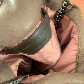 終了間近(涙)超美品！ステラマッカートニー 新色 ブラウン 2wayバッグ♡♡