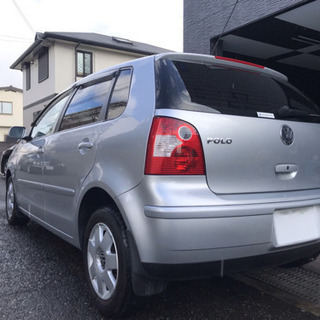 検R3/2 VW ポロ　1.4 9N前期　同型比べると1番綺麗！純正ナビ　ETCの画像