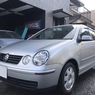 検R3/2 VW ポロ　1.4 9N前期　同型比べると1番綺麗！純正ナビ　ETCの画像