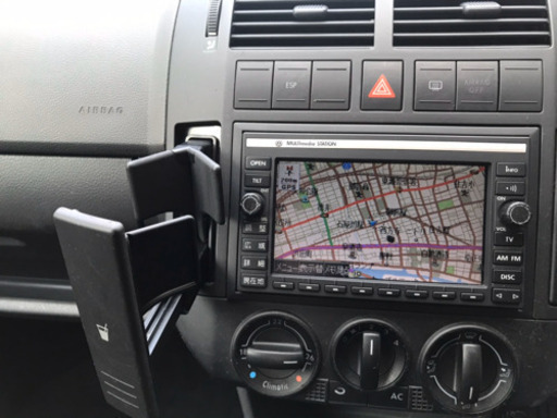 検R3/2 VW ポロ1.4 9N前期同型比べると1番綺麗！純正ナビETC (やまもと