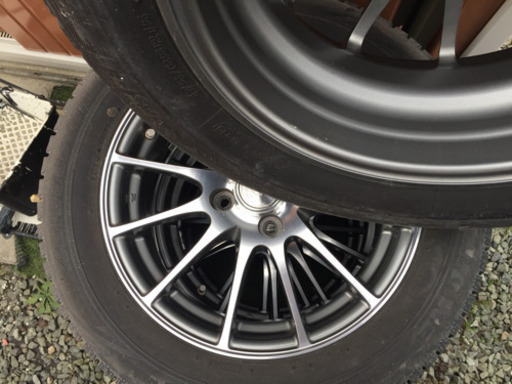 ブリザックBS15インチホイール165／65/15インチ