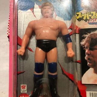 超レアスーパープロレスラーシリーズ、スタン・ハンセン、フィギュア