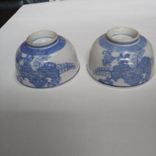 伊万里焼染め付け明治時代の品物です