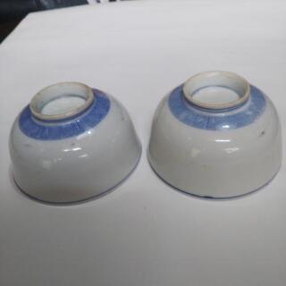 伊万里焼染め付け明治時代の品物ですの画像