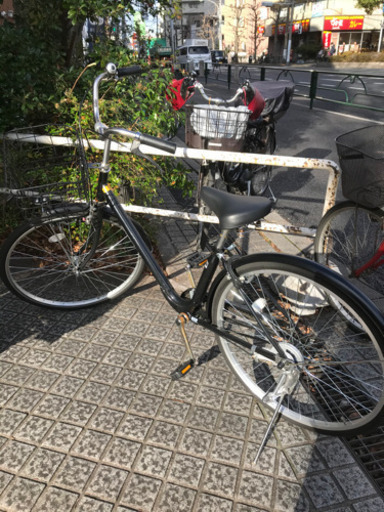 【取引中】自転車　26インチ