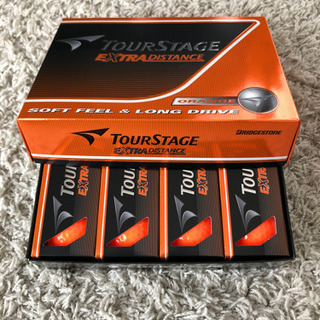 ツアーステージ 新品ボール 3ダースセットの画像