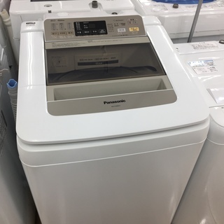 安心の6ヶ月保証付き！8.0kg Panasonic全自動洗濯機【トレファク岸和田】