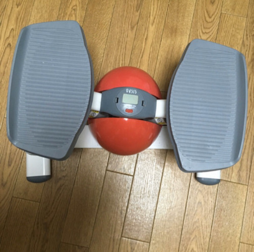 オアシスのステッパー