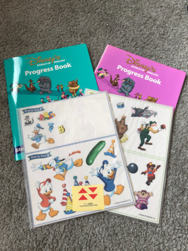 ディズニー英語 DWE ステップバイステップ DVD 他